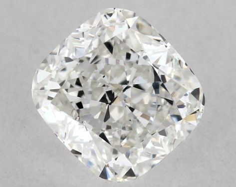GIA 0.50 Carat H-SI1 Ideal Cut Cushion Modified Diamond